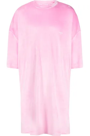 TEAM WANG design Robe-chemise Sparkles en velours