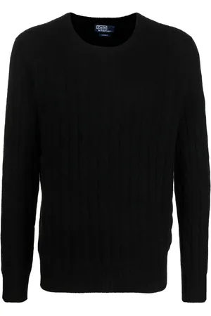 Ralph Lauren Pull en maille torsadée