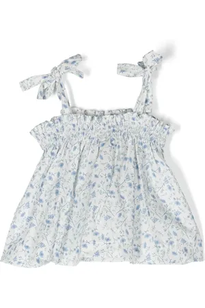TEDDY & MINOU Short bloomer en coton à fleurs