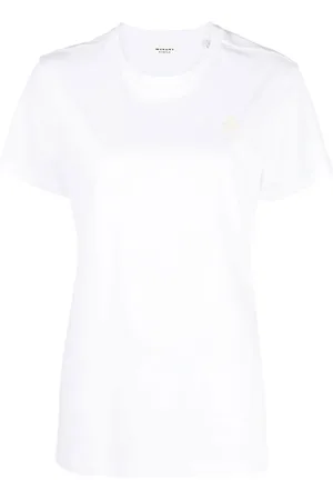 Marant Etoile T-shirt Aby à logo brodé