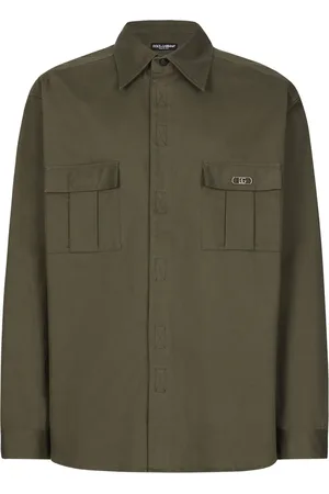 Dolce & Gabbana Chemise à poche à rabat
