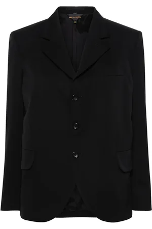 Comme des Garçons Blazer en laine à simple boutonnage