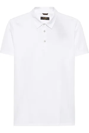 MOORER Polo en coton