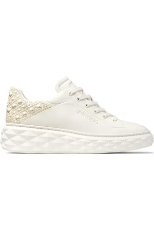 Jimmy Choo Baskets Diamond Maxi à perles