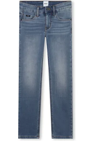 HUGO BOSS Jean droit à taille basse