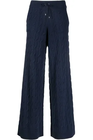 Ralph Lauren Pantalon ample en cachemire recyclé