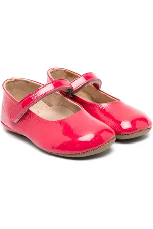 PèPè Ballerines en cuir à fini verni