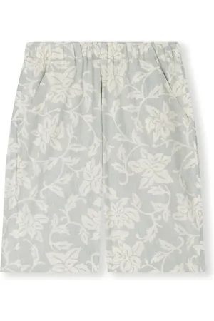 BONPOINT Short Conway en coton à fleurs