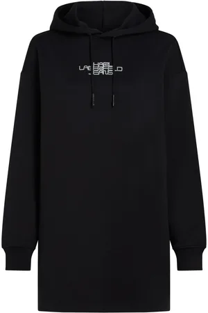 Karl Lagerfeld Robe à logo imprimé