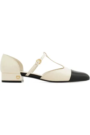 Salvatore Ferragamo Ballerines à bride salomé