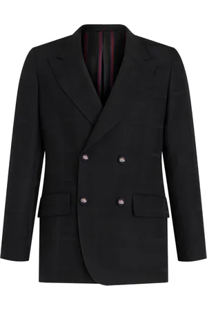 Etro Veste en laine à boutonnière croisée