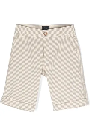 FAY Short à rayures