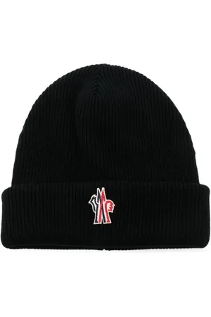 Moncler Bonnet à patch logo