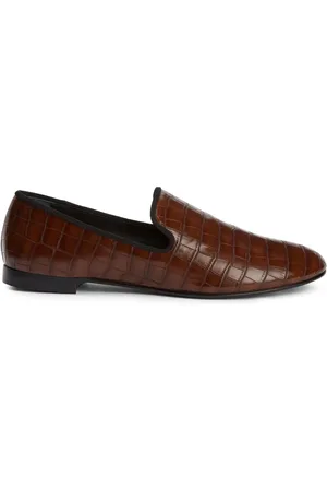 Giuseppe Zanotti Mocassins Seymour en cuir