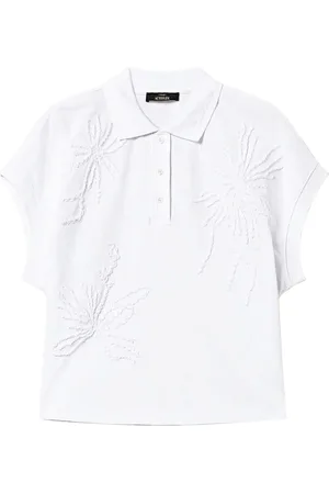 Twin-Set Polo à broderies