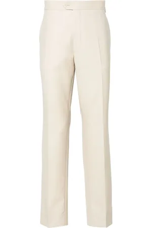 Fursac Pantalon de costume en laine vierge