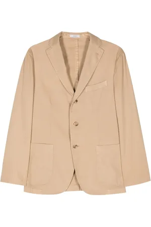 Boglioli Blazer K-Jacket à simple boutonnage