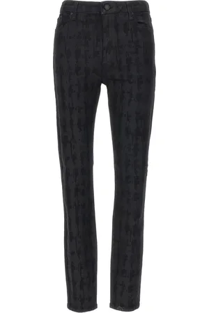 Karl Lagerfeld Jean Aop à coupe skinny