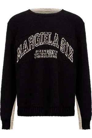 Maison Margiela Pull à numéro signature