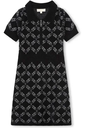 Michael Kors Robe à logo en intarsia