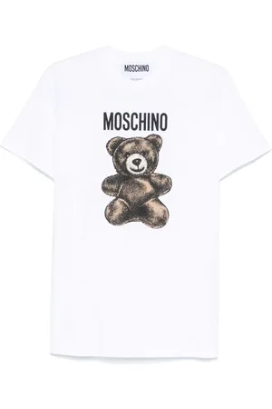Moschino T-shirt à logo Teddy Bear