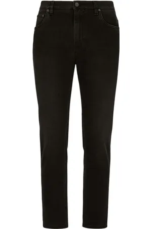 Dolce & Gabbana Pantalon à logo appliqué