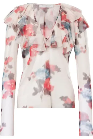 Serafini Haut à fleurs
