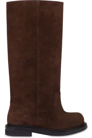 Moschino Bottes à bout rond