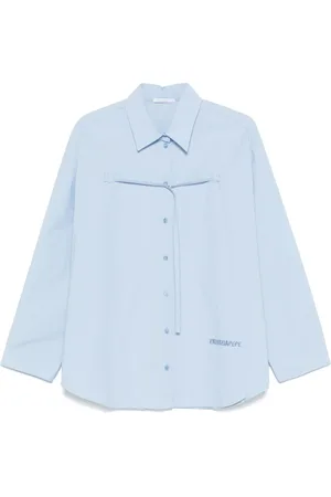 Patrizia Pepe T-shirt à détail de bride
