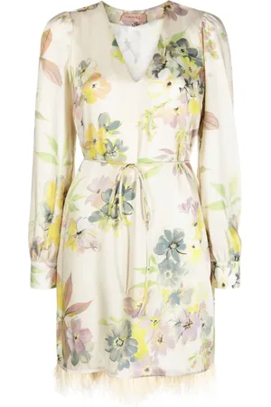 Twin-Set Robe courte à fleurs
