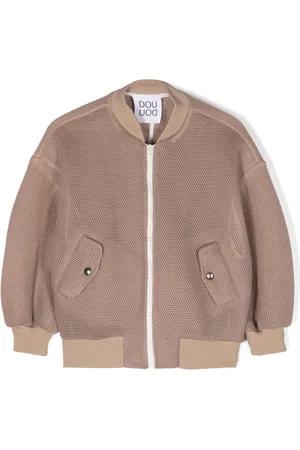 DOUUOD KIDS Veste en résille
