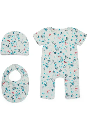 Marni Trousseau de naissance à imprimé ciel