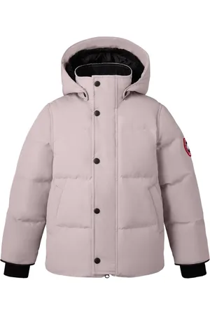 Canada Goose Veste matelassée à patch logo