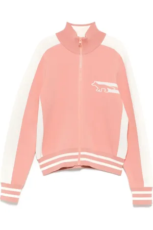 Maison Kitsuné Cardigan à fermeture zippée