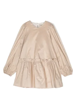 DOUUOD KIDS Robe courte à volants