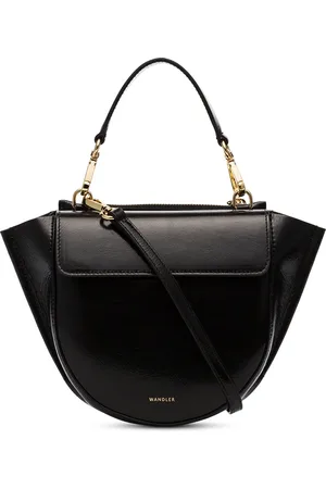 Wandler Mini sac porté épaule Hortensia en cuir