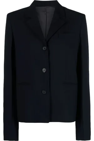 Totême Blazer à simple boutonnage