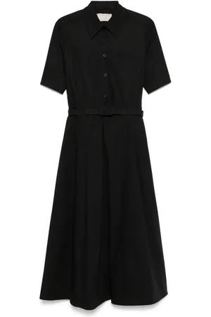Kaos Robe-chemise à design plissé