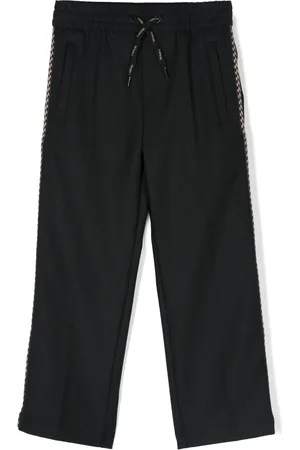 Lanvin Pantalon à patch logo