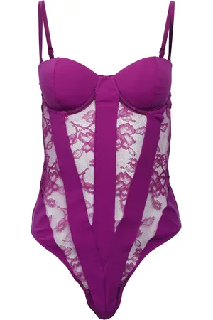 FLEUR DU MAL Body en dentelle