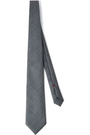 Brunello Cucinelli Cravate en laine vierge