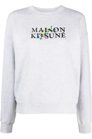 Maison Kitsuné Sweat en coton à logo imprimé