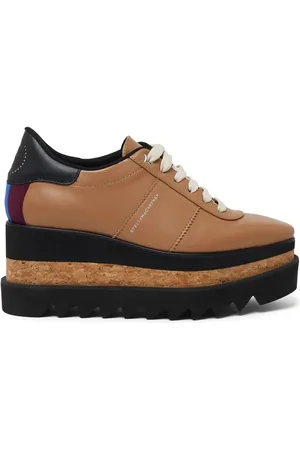 Stella McCartney Baskets Sneak Elyse à plateforme