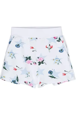 MONNALISA Short à fleurs