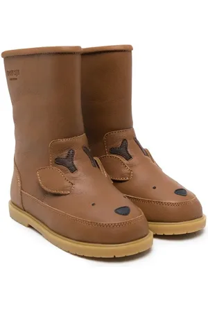 Donsje Bottes Wadudu à design de cerf