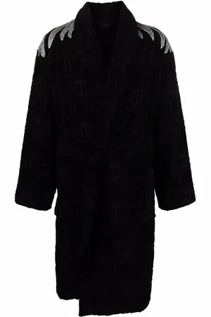 Philipp Plein Peignoir orné de perles