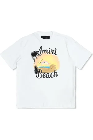 AMIRI T-shirt en coton à imprimé graphique