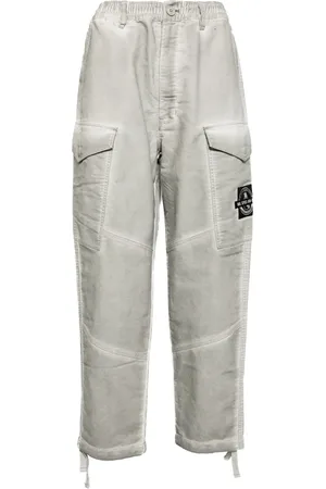 Izzue Pantalon droit à poches cargo