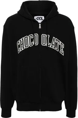 Chocoolate Veste à logo imprimé