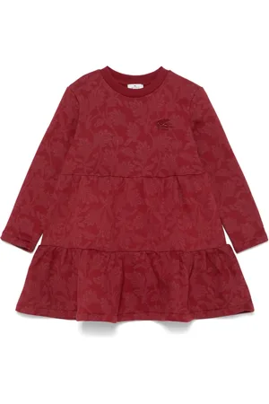 Etro Robe à imprimé cachemire